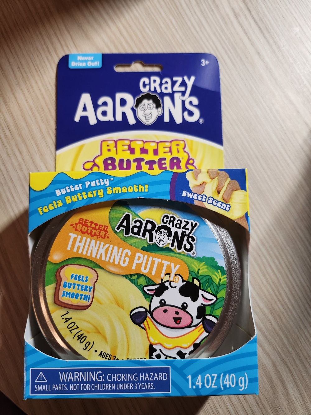 Crazy Aaron's Thinking Putty- Better Butter
